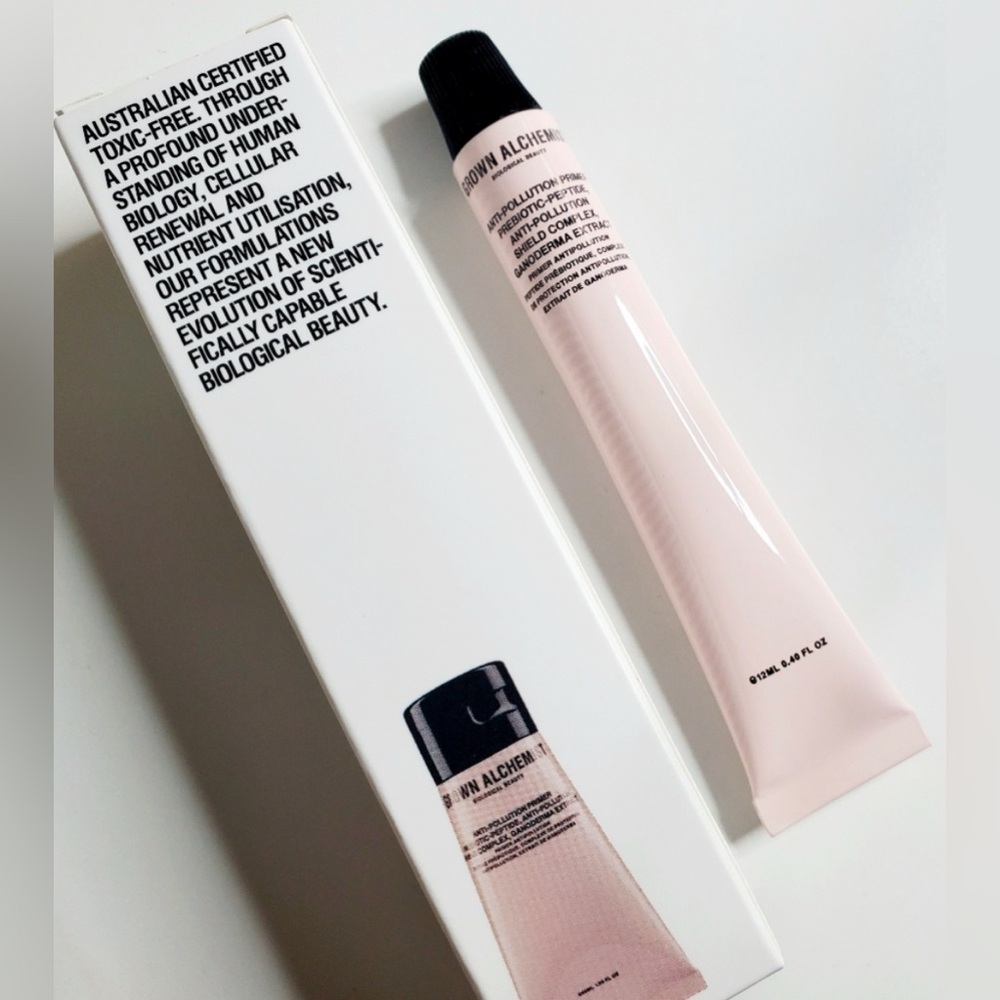 Grown Alchemist anti pollution primer prebiotic peptide complex cream NWT